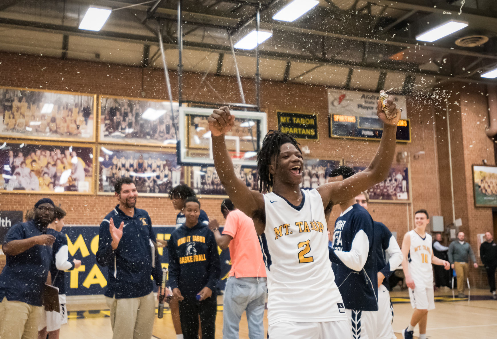Mount Tabor Weddington Boys Basketball